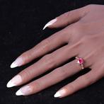 Zonder Minimumprijs - Ring - 18 karaat Geel goud - 1.20ct., Sieraden, Tassen en Uiterlijk, Nieuw