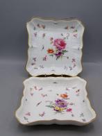 Meissen - Schotel (2) - Pair of 20th century pattipan -