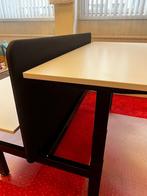 Zit Sta Bureau - Duo Bureau - Duo Werkplek - Elektrisch, Huis en Inrichting, Bureaus, Verzenden, In hoogte verstelbaar, Nieuw