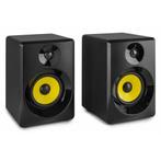 Vonyx SMN30B actieve studio monitor speakers 60W - Zwart, Verzenden, Nieuw