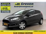 Ford Fiesta 1.0 Style LED verlichting Airco Stoelverwarming, Auto's, Ford, Handgeschakeld, Nieuw, Zilver of Grijs, LED verlichting