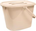 MamaLoes Beige Luieremmer ML060107, Verzenden, Nieuw
