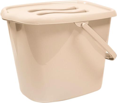 MamaLoes Beige Luieremmer ML060107, Kinderen en Baby's, Badjes en Verzorging, Nieuw, Verzenden