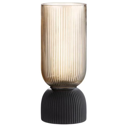 Glazen vaas/kandelaar Maron, Huis en Inrichting, Woonaccessoires | Wanddecoraties, Nieuw, Verzenden