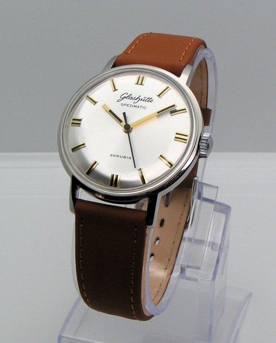 GUB Glashütte Spezimatic - cal. 74 - Zonder Minimumprijs -, Sieraden, Tassen en Uiterlijk, Horloges | Heren