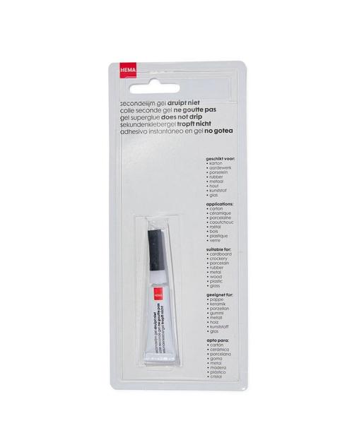HEMA Secondelijm, Doe-het-zelf en Verbouw, Overige Doe-het-zelf en Verbouw, Nieuw, Verzenden