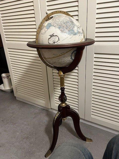 Globe - 1990-2000 - vintage, Antiek en Kunst, Curiosa en Brocante