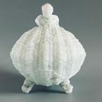 Bonbon mand - Opaline glas - Jongen en concha. SXIX, Antiek en Kunst