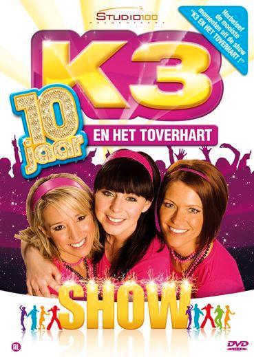 K3 - K3 En Het Toverhart (DVD-V) 5414233904717, Cd's en Dvd's, Dvd's | Muziek en Concerten, Verzenden