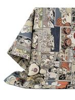 Comic Glamour - Exclusieve Gobelin-stof - 500 x 140 cm