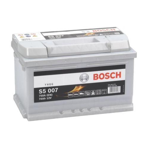 Bosch Auto accu 12 volt 74 ah Type S5 007, Auto-onderdelen, Accu's en Toebehoren, Nieuw, Ophalen of Verzenden
