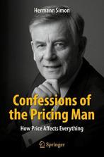 Confessions of the Pricing Man 9783319203997 Hermann Simon, Boeken, Verzenden, Zo goed als nieuw, Hermann Simon