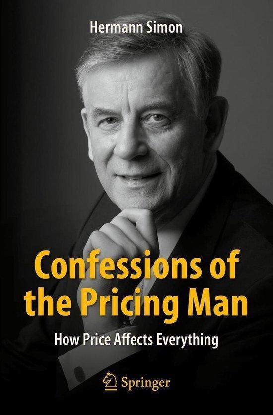 Confessions of the Pricing Man 9783319203997 Hermann Simon, Boeken, Taal | Engels, Zo goed als nieuw, Verzenden