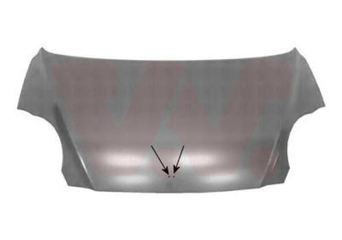 MOTORKAP VOOR CHEVROLET SPARK/MATIZ III M200/250 2005-2010, Auto-onderdelen, Carrosserie en Plaatwerk, Nieuw, Ophalen of Verzenden