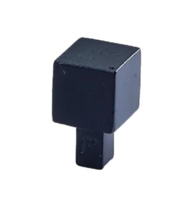 Meubelknop Jolie One 18 mm zwart, Doe-het-zelf en Verbouw, Hang- en Sluitwerk, Verzenden