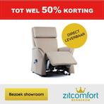 Sta-op-Stoel Wageningen - Goedkoop en Maatwerk 300+ modellen, Minder dan 75 cm, Nieuw, Ophalen of Verzenden, Leer