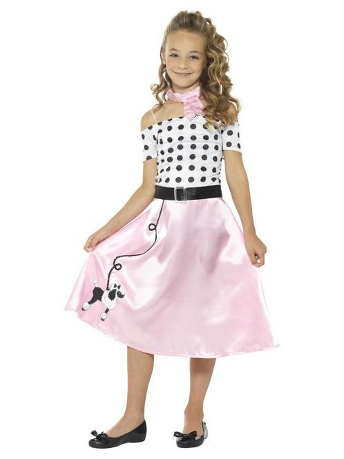 50s Jurk Poedel Meisje, Kleding | Dames, Carnavalskleding en Feestkleding, Nieuw, Ophalen of Verzenden