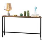 Tweedekans | SoBuy FSB19-N Console Tafel - MDF - 120x20x65, Huis en Inrichting, Ophalen of Verzenden, Zo goed als nieuw
