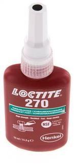 Loctite 270 Groene 50 Ml Draadlock, Doe-het-zelf en Verbouw, Overige Doe-het-zelf en Verbouw, Verzenden, Nieuw