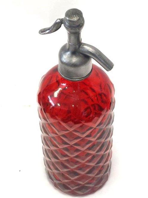 Fles - gines sifon, Antiek en Kunst, Curiosa en Brocante