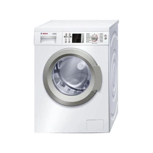 Bosch Waq284s0 Varioperfect Wasmachine 7kg 1400t, Witgoed en Apparatuur, Wasmachines, Zo goed als nieuw, Voorlader, 85 tot 90 cm