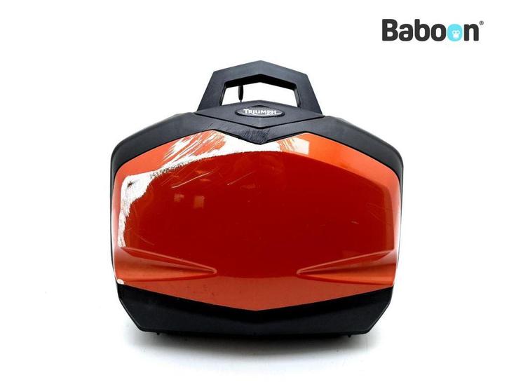 Koffer Links Triumph Tiger 1050 2007-2012, Motoren, Onderdelen | Overige, Gebruikt, Verzenden