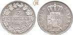 3 Kreuzer 1847 Bayern: Ludwig I, 1825-1848:, Postzegels en Munten, Munten | Europa | Niet-Euromunten, Verzenden