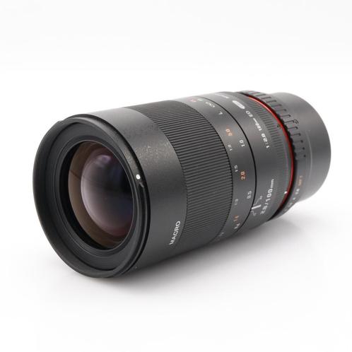 Samyang 100mm F/2.8 ED UMC Macro MFT | Tweedehands, Audio, Tv en Foto, Fotocamera's Digitaal, Gebruikt, Overige Merken, Verzenden