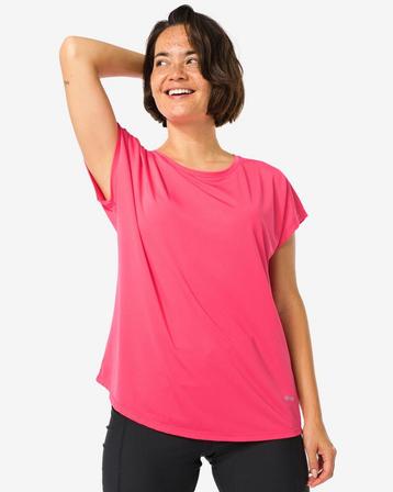 HEMA Dames sportshirt felroze van €17 voor €10.2 sale beschikbaar voor biedingen