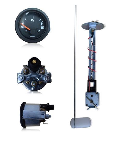 Brandstofmeter Set 24v niveau meter inbouwset Tankvlotter, Watersport en Boten, Bootonderdelen, Motor en Techniek, Nieuw, Zeilboot of Motorboot