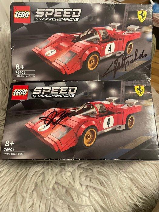 Lego Set - Speed Champions - 1970 Ferrari 512 M 76906, Kinderen en Baby's, Speelgoed | Duplo en Lego