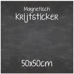 Magnetische Krijtsticker 50x50 cm, Nieuw in verpakking