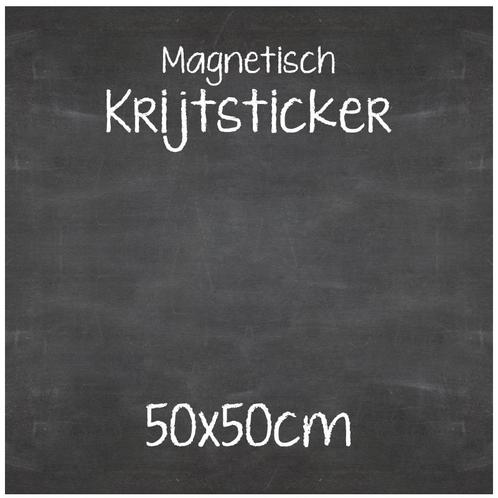 Magnetische Krijtsticker 50x50 cm, Zakelijke goederen, Kantoor en Winkelinrichting | Kantoormeubilair en Inrichting