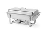 Chafing Dish - 1/1 GN - 2 Stuks - RVS - Hendi  - 472613, Verzenden, Nieuw in verpakking