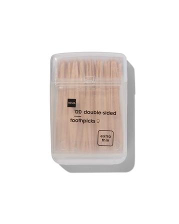 HEMA Tandenstokers extra dun - 120 stuks beschikbaar voor biedingen