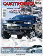 2003 QUATTRORUOTE MAGAZINE 568 ITALIAANS, Nieuw, Author