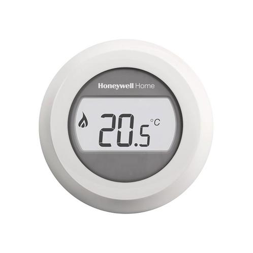 Honeywell Ronde 24V Kamerthermostaat Wit - T87G2014-E, Doe-het-zelf en Verbouw, Overige Doe-het-zelf en Verbouw, Nieuw, Verzenden