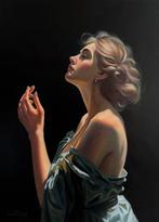 Sajed Ebrahimizade - Woman in Light, Antiek en Kunst