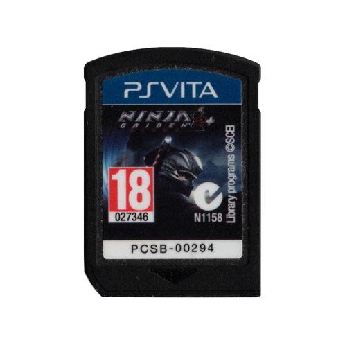 PS Vita Ninja Gaiden Sigma 2 Plus, Spelcomputers en Games, Games | Sony PlayStation Vita, Zo goed als nieuw, Verzenden