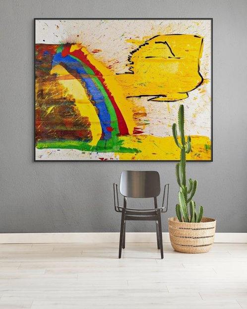 Christoph Prein - The Rainbow Eater - XXL, Antiek en Kunst, Kunst | Schilderijen | Modern