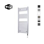 Elektrische Radiator Sanicare HWV Met Wifi 111,8x45 cm, Ophalen of Verzenden, Nieuw, Chroom, Overige typen
