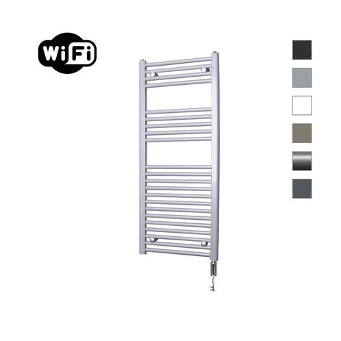 Elektrische Radiator Sanicare HWV Met Wifi 111,8x45 cm, Doe-het-zelf en Verbouw, Sanitair, Overige typen, Nieuw, Chroom, Ophalen of Verzenden