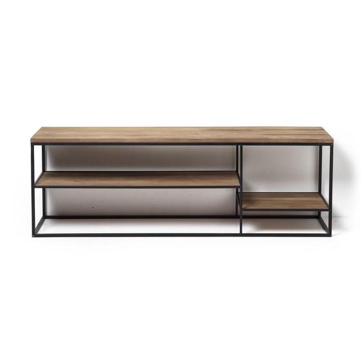 TV meubel Charlie - 150x40x50 cm, Huis en Inrichting, Kasten | Televisiemeubels, Verzenden