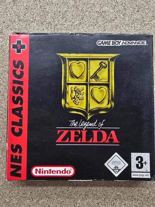 Nintendo - Gameboy Advance - The Legend Of Zelda - NES, Spelcomputers en Games, Spelcomputers | Overige Accessoires