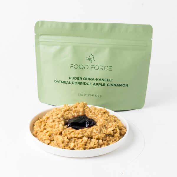 Havermoutpap met Appel en Kaneel - Food Force, Diversen, Levensmiddelen