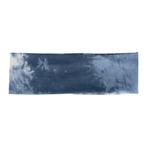 Haarband Stof 7cm - Tie Dye Patroon - Jersey - Blauw, Nieuw