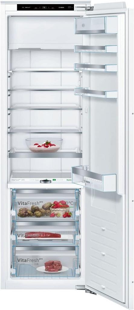 Bosch KIF82PFF0 Serie 8 Koel-/Vriescombinatie 177 cm Inbouw, Witgoed en Apparatuur, Koelkasten en IJskasten, 200 liter of meer