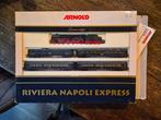 Arnold N - 0377 - Treinset (1) - Set Riviera Napoli, Nieuw
