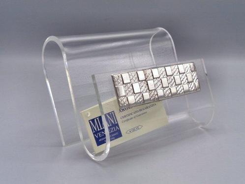 PG-MIANI Argenteria - Servethouders - .925 zilver, e, Antiek en Kunst, Antiek | Goud en Zilver