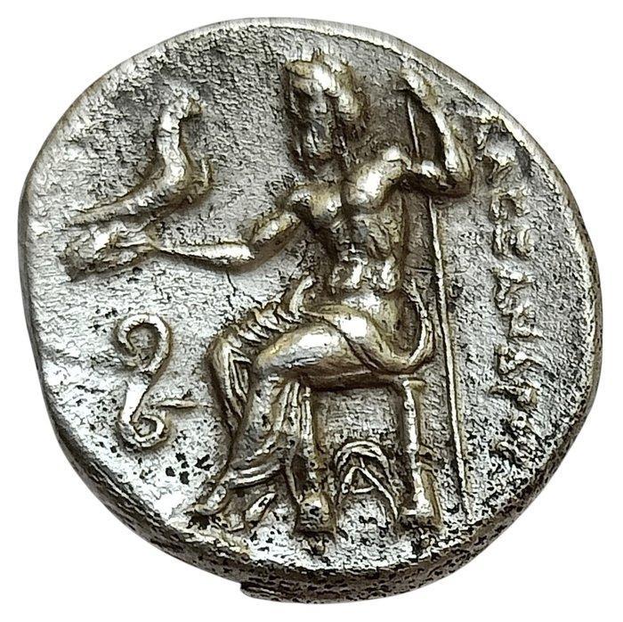 Koningen van Macedonië. Filips III, Arrhidaios (323-317, Postzegels en Munten, Munten | Europa | Niet-Euromunten